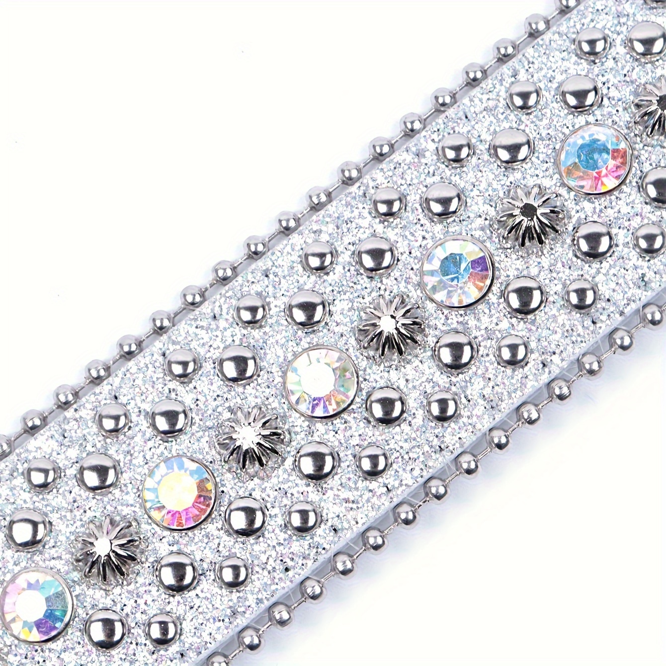Rhinestone Belt Western Cowboy Cowgirl Crystal Studded Strap Belts